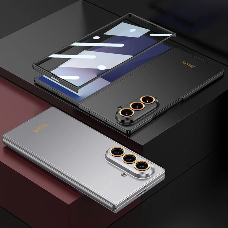 FeatherShield Z Fold 7 – Ultra-Thin Matte Case