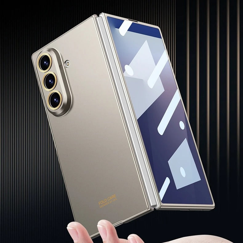 FeatherShield Z Fold 7 – Ultra-Thin Matte Case