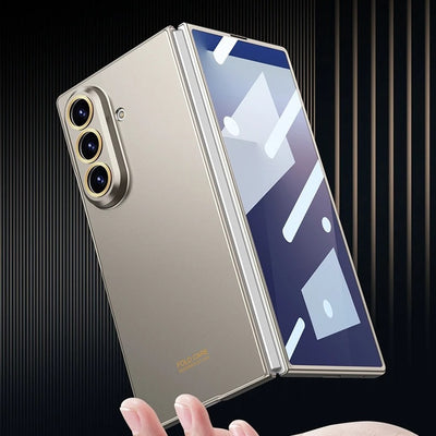 FeatherShield Z Fold 7 – Ultra-Thin Matte Case