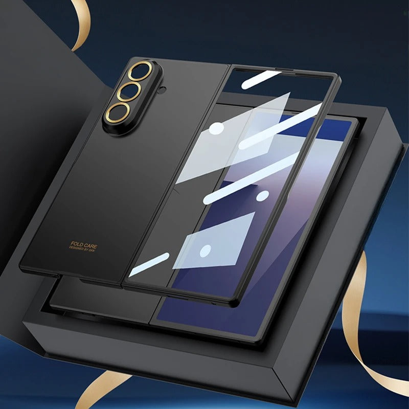 FeatherShield Z Fold 7 – Ultra-Thin Matte Case