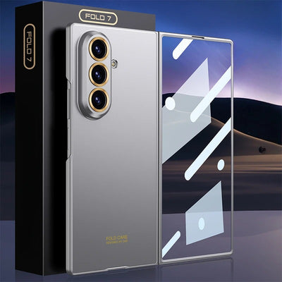 FeatherShield Z Fold 7 – Ultra-Thin Matte Case