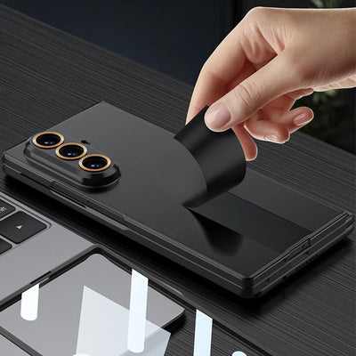 FeatherShield Z Fold 7 – Ultra-Thin Matte Case