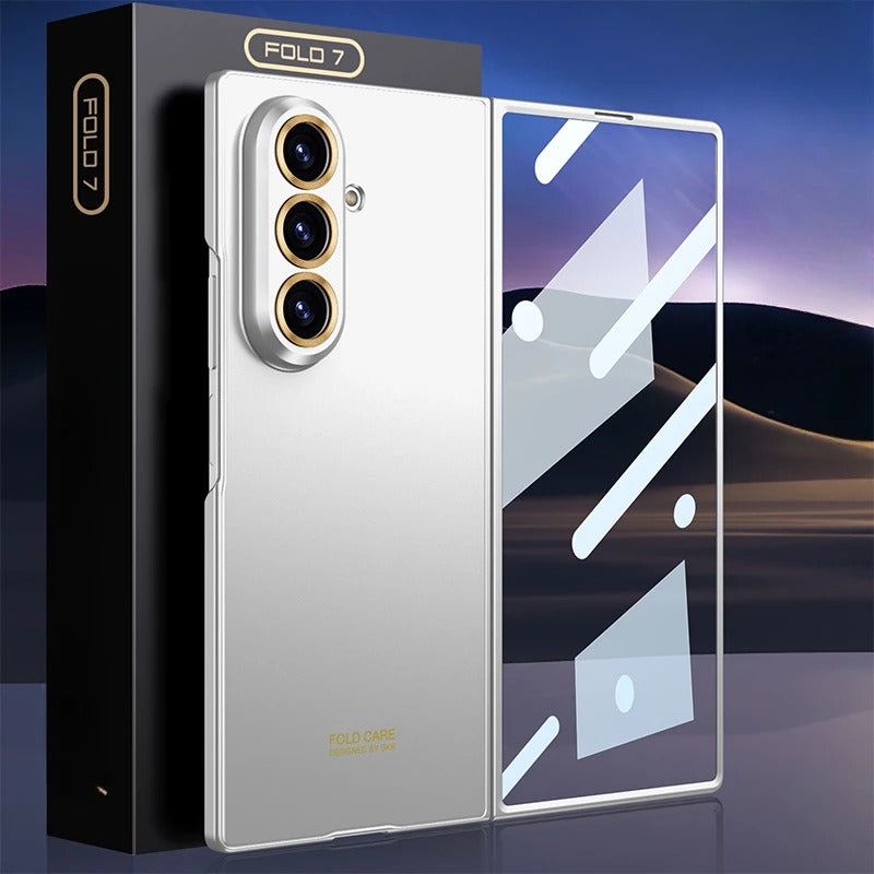 FeatherShield Z Fold 7 – Ultra-Thin Matte Case