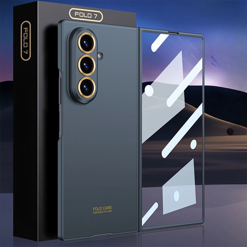 FeatherShield Z Fold 7 – Ultra-Thin Matte Case