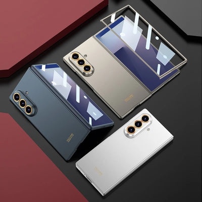 FeatherShield Z Fold 7 – Ultra-Thin Matte Case