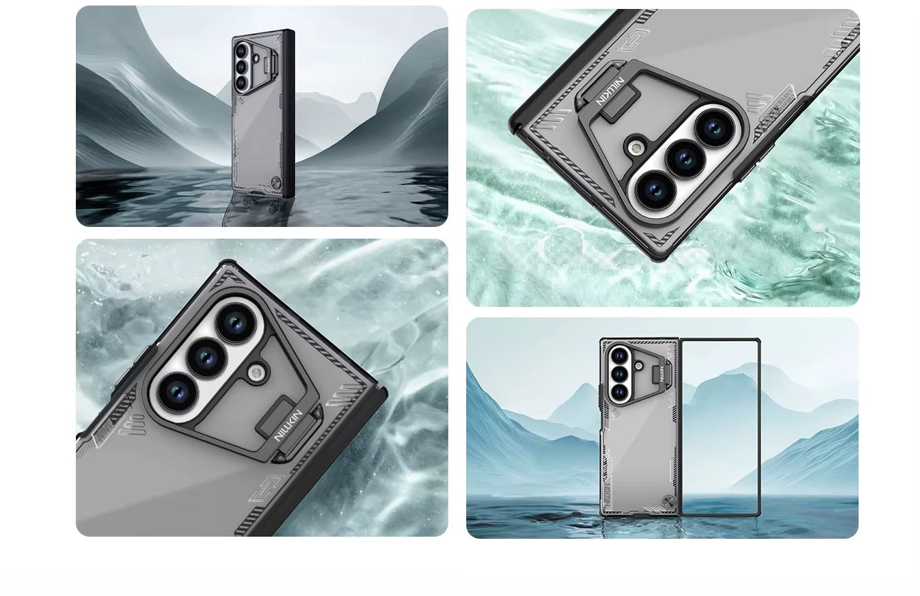 IceBlade™ 360 Clear Case for Samsung Z Fold 7