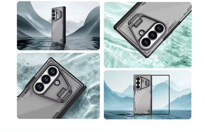 IceBlade™ 360 Clear Case for Samsung Z Fold 7