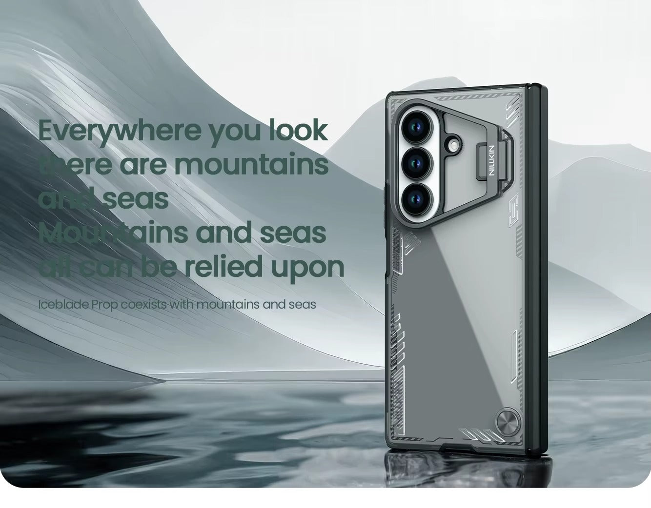 IceBlade™ 360 Clear Case for Samsung Z Fold 7
