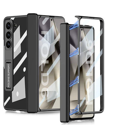 Transparent Magnetic Z Fold 6 Case