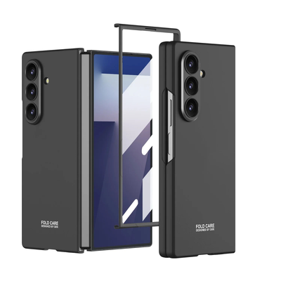 FoldShield Z Armor – Shockproof Matte Case with Outer Screen Protection