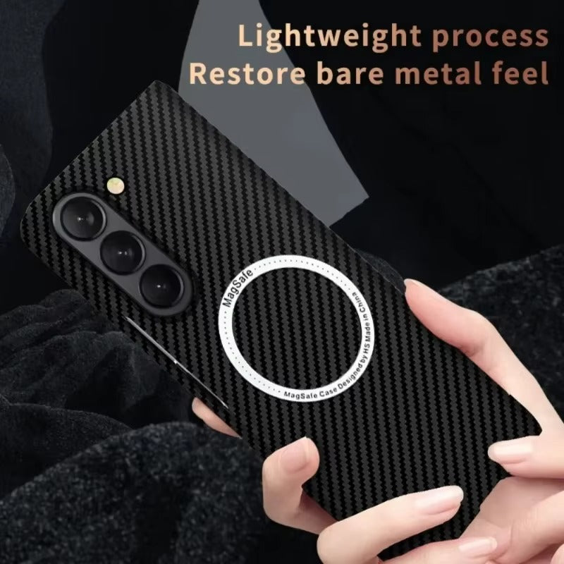 CarbonLite Fold 7,6,5.4 – Ultra-Slim MagSafe Fiber Case