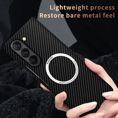 CarbonLite Fold 7,6,5.4 – Ultra-Slim MagSafe Fiber Case