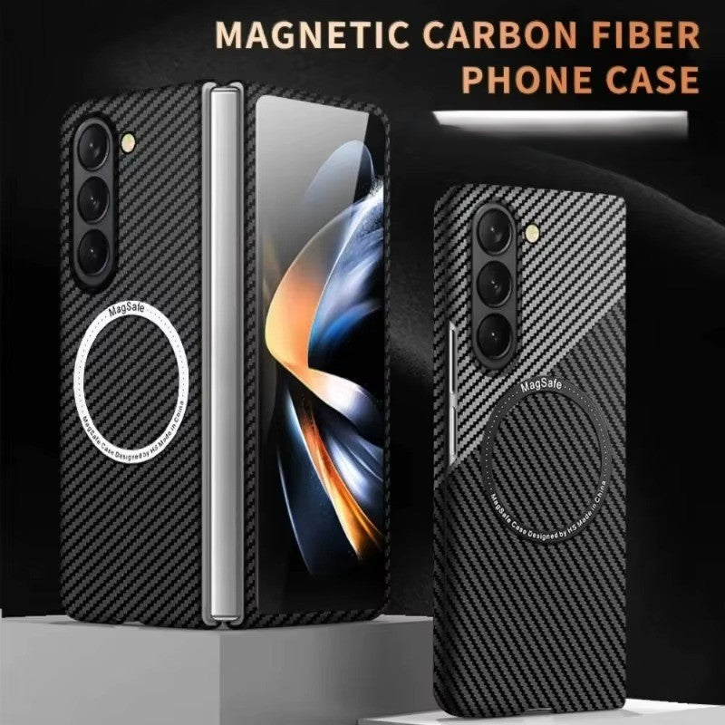 CarbonLite Fold 7,6,5.4 – Ultra-Slim MagSafe Fiber Case