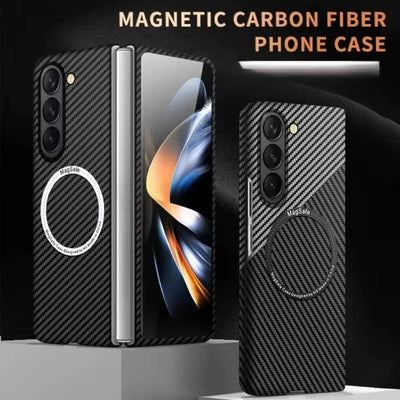 CarbonLite Fold 7,6,5.4 – Ultra-Slim MagSafe Fiber Case