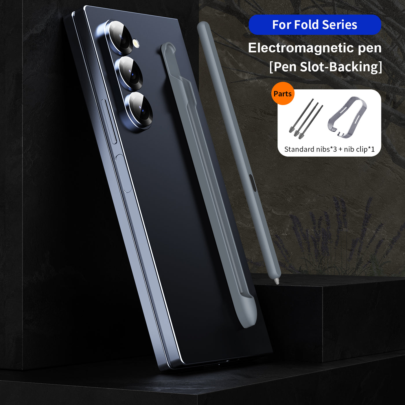 SlimTouch Z Fold 6,5,4,3 Electromagnetic S Pen