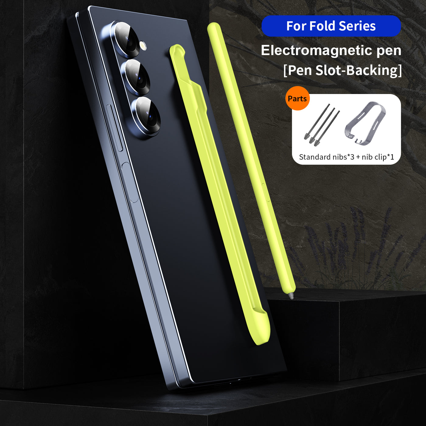 SlimTouch Z Fold 6,5,4,3 Electromagnetic S Pen