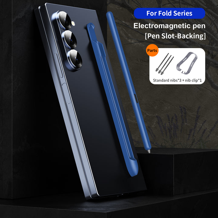 SlimTouch Electromagnetic S Pen with Adhesive Pen Slot for Z Fold
