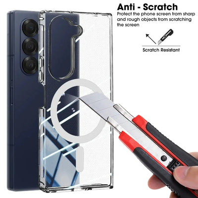 ClearMag Fold 7, 6 Ultra-Slim Transparent MagSafe Case