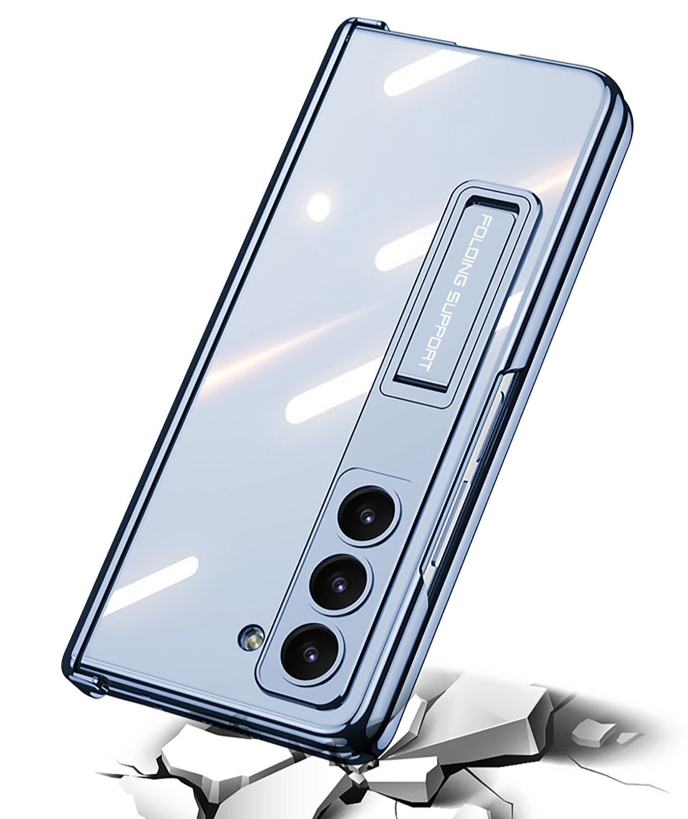 Transparent Magnetic Z Fold 6 Case