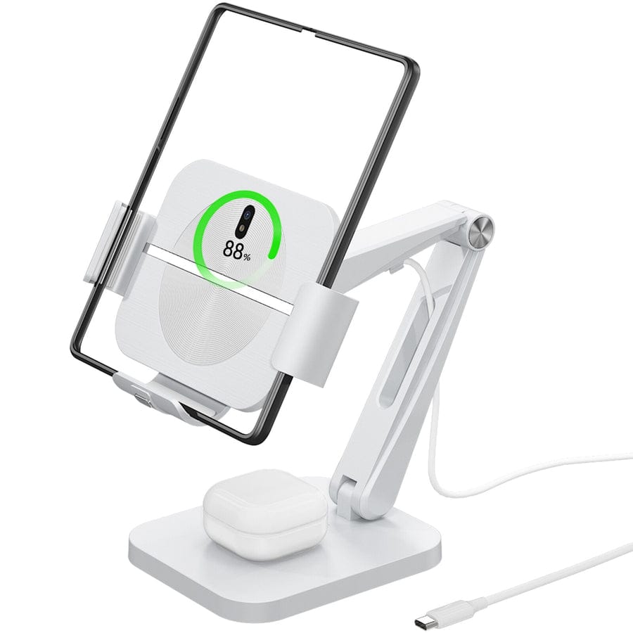 DualCharge Z Fold 6, 5, 4 Wireless Charger Stand