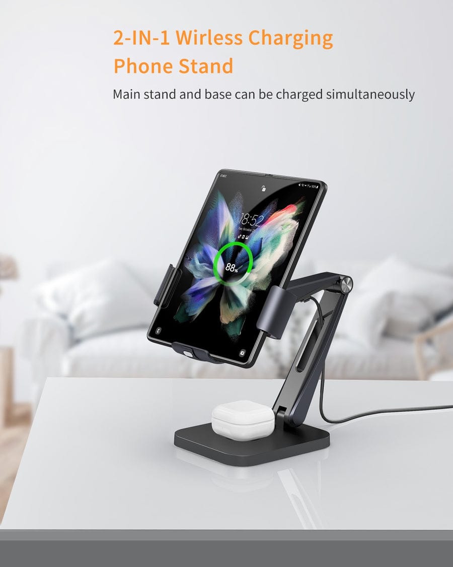 DualCharge Z Fold 6, 5, 4 Wireless Charger Stand