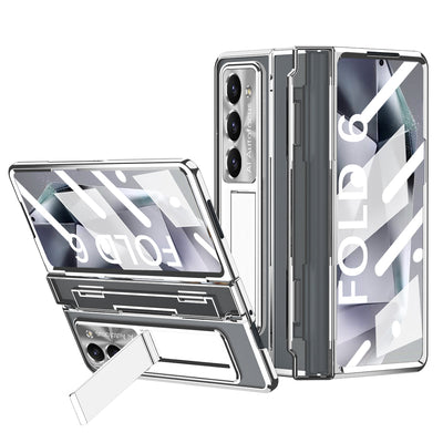 Z fold 6 transparent case