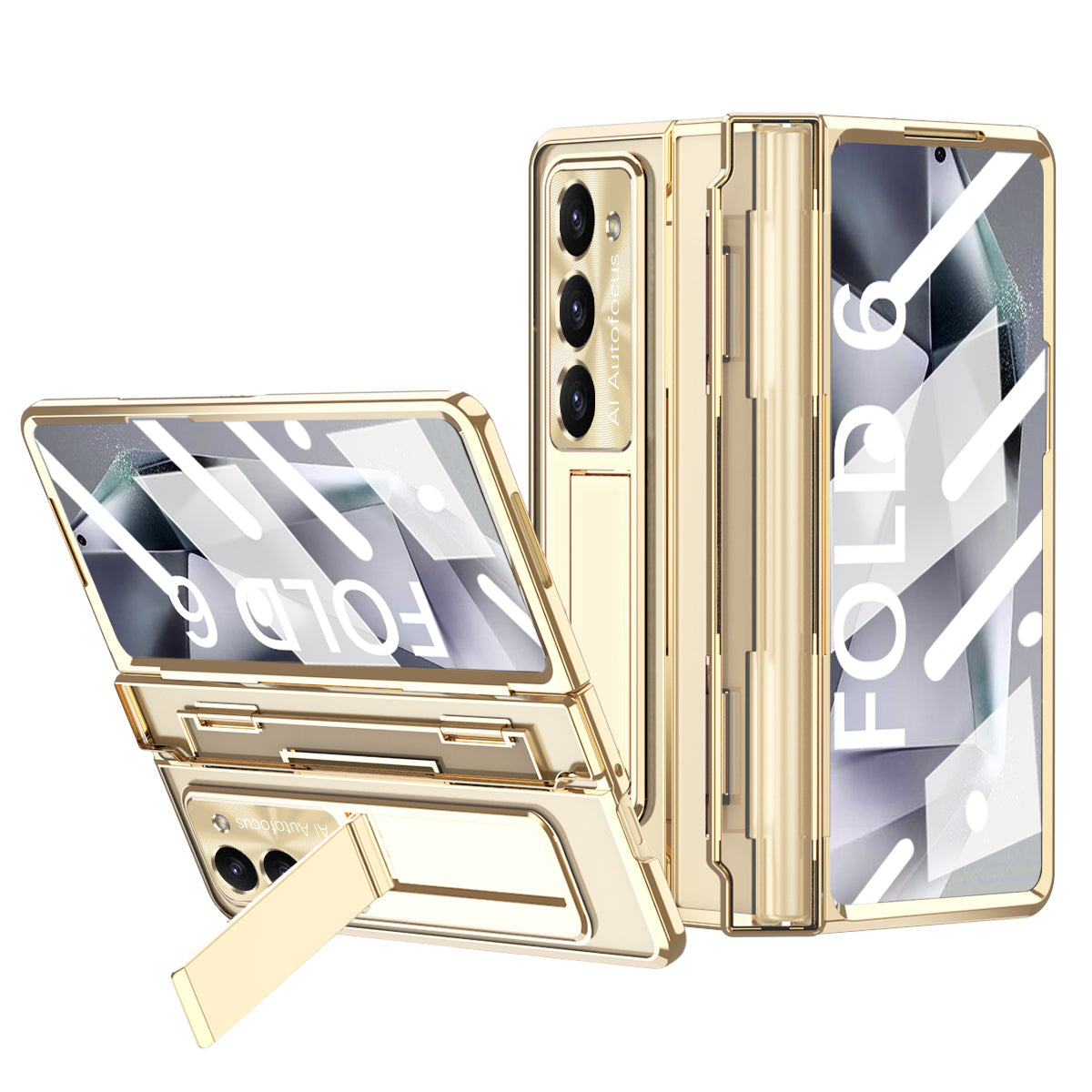 Z fold 6 transparent case