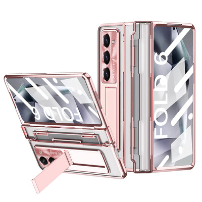 Z fold 6 transparent case