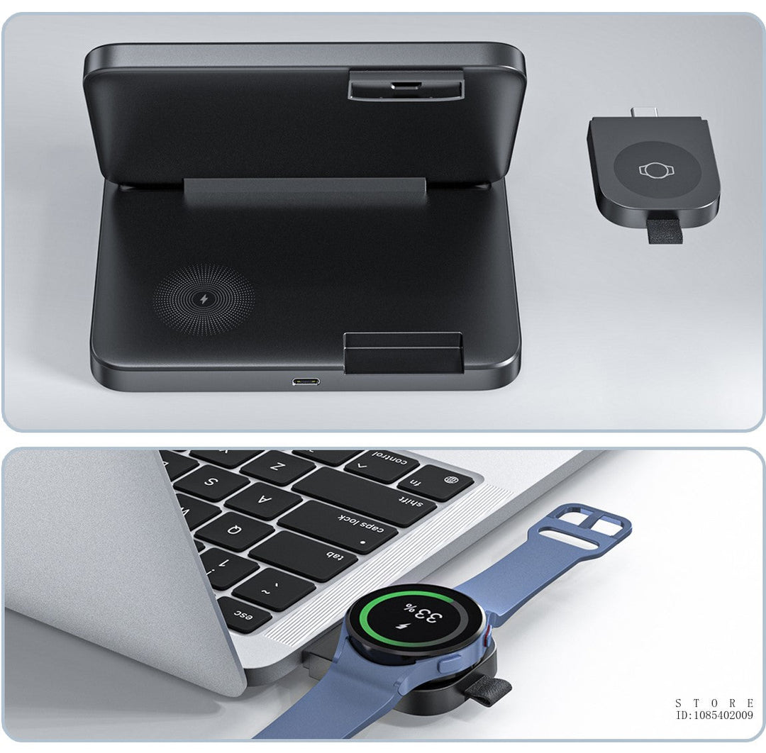 FlexiCharge Fast Wireless Charging Stand – Z Fold Case