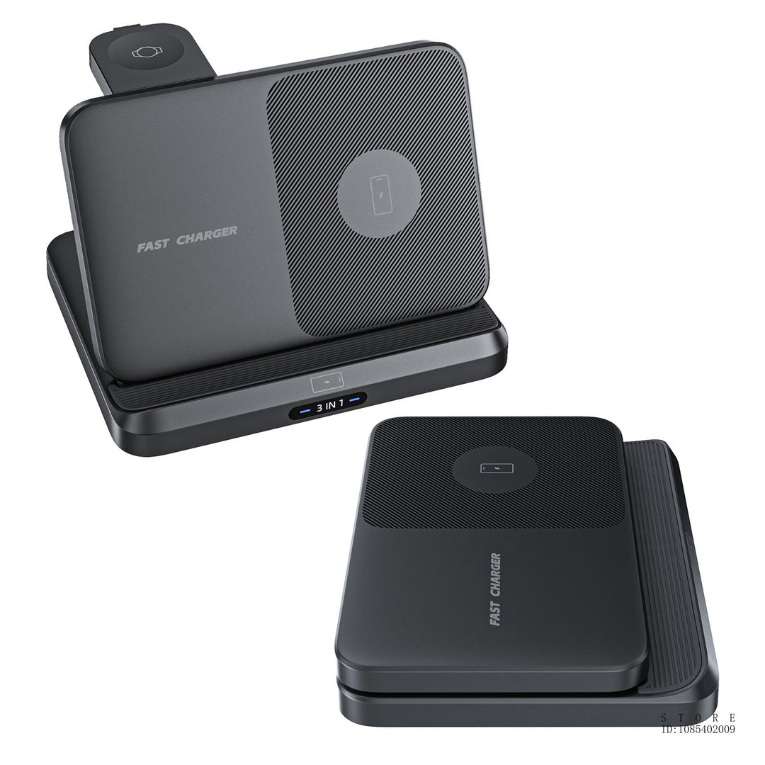Caricabatterie Wireless 15W USB-C veloce | Alimentazione Smartphone Tablet Caricabatterie Wireless 15W USB-C veloce | Alimentazione Smartphone Tablet