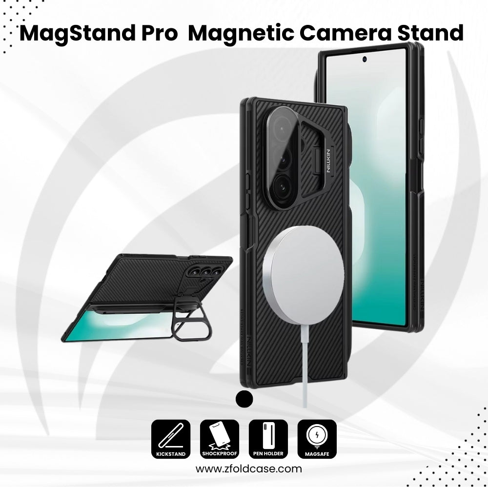 MagStand Pro – Z Fold 7 Magnetic Camera Stand Case