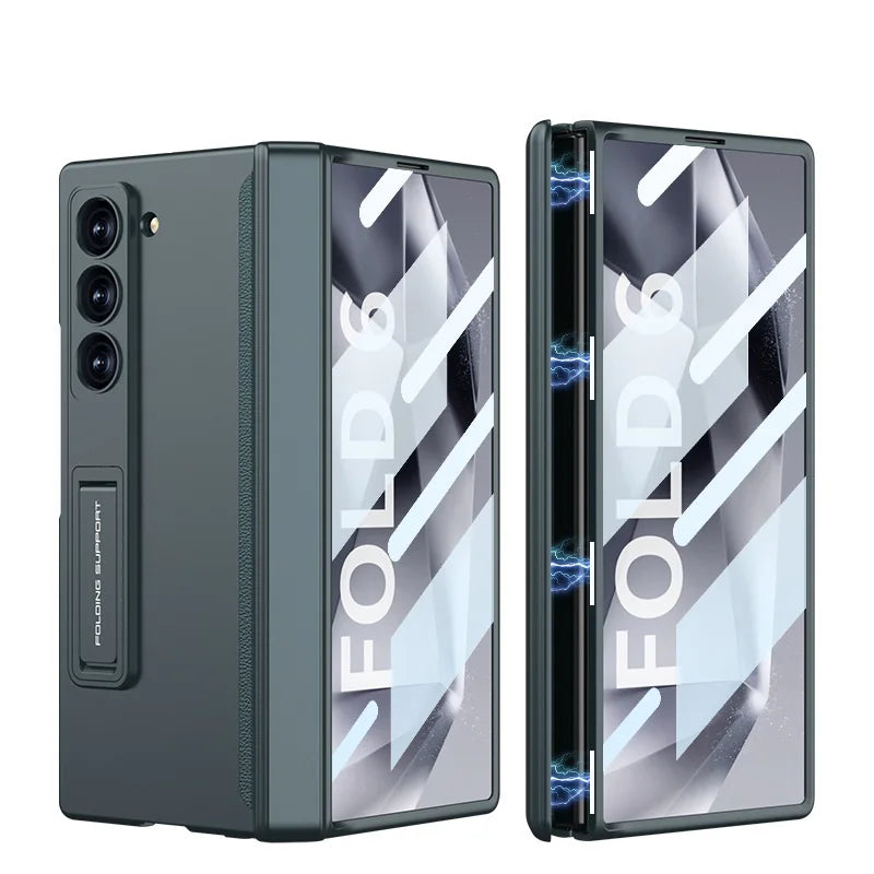 MagShell Z Fold 6 Case 360° Full Protection ,Magnetic Hinge, Anti-Peep