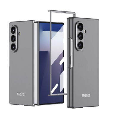 FoldShield Z Armor – Shockproof Matte Case with Outer Screen Protection