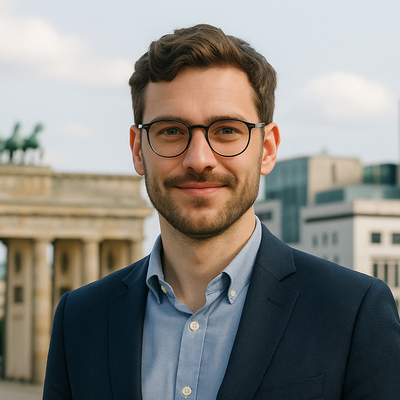 Jonas K. a men from Berlin DE