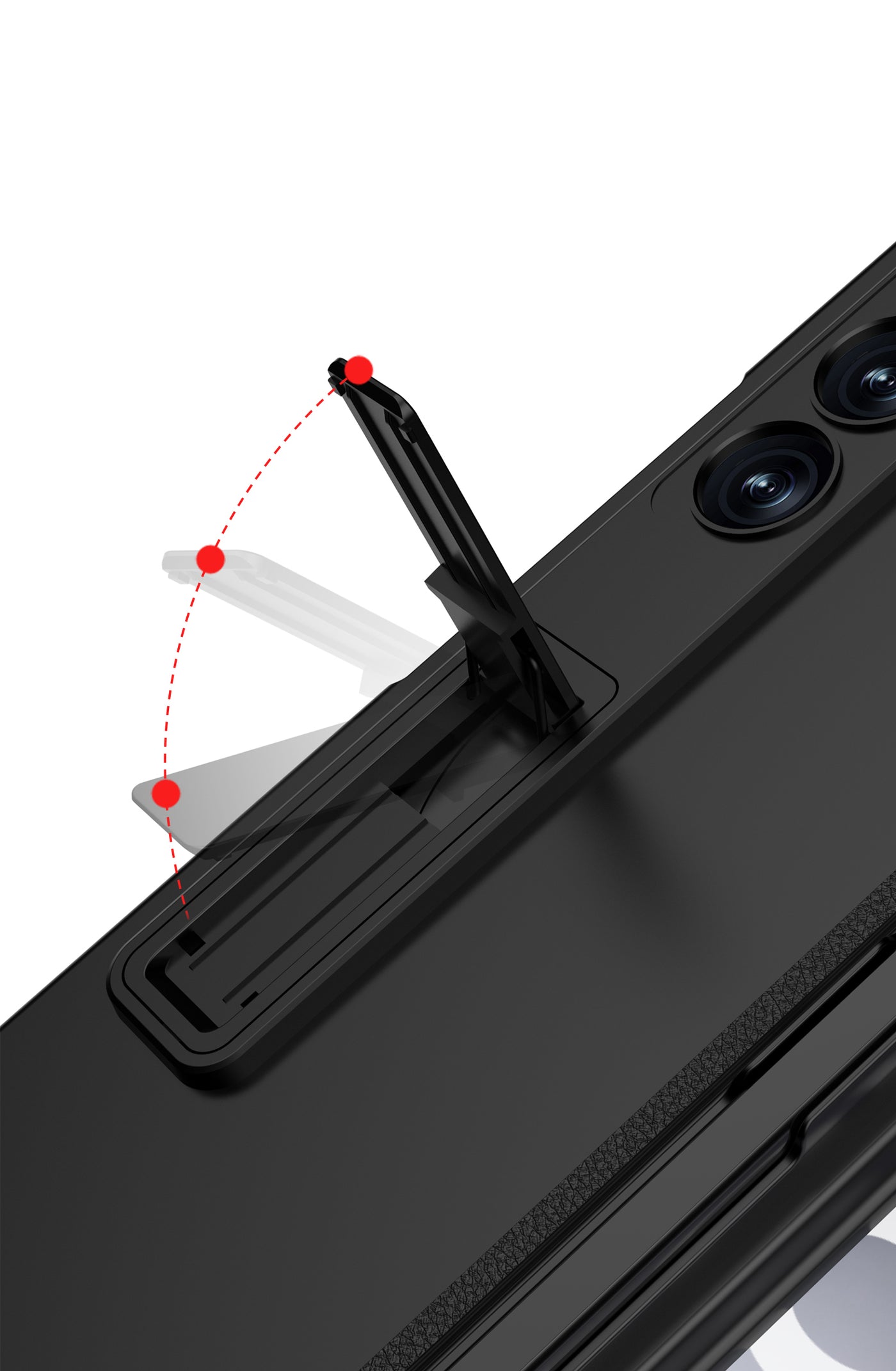 MagCore Armor  Z Fold 6,5,4,3 Pen Holder & Hinge Shield Case
