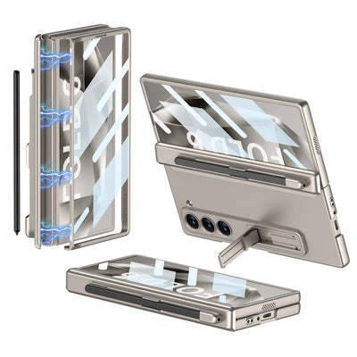MagCore Armor  Z Fold 6,5,4,3 Pen Holder & Hinge Shield Case