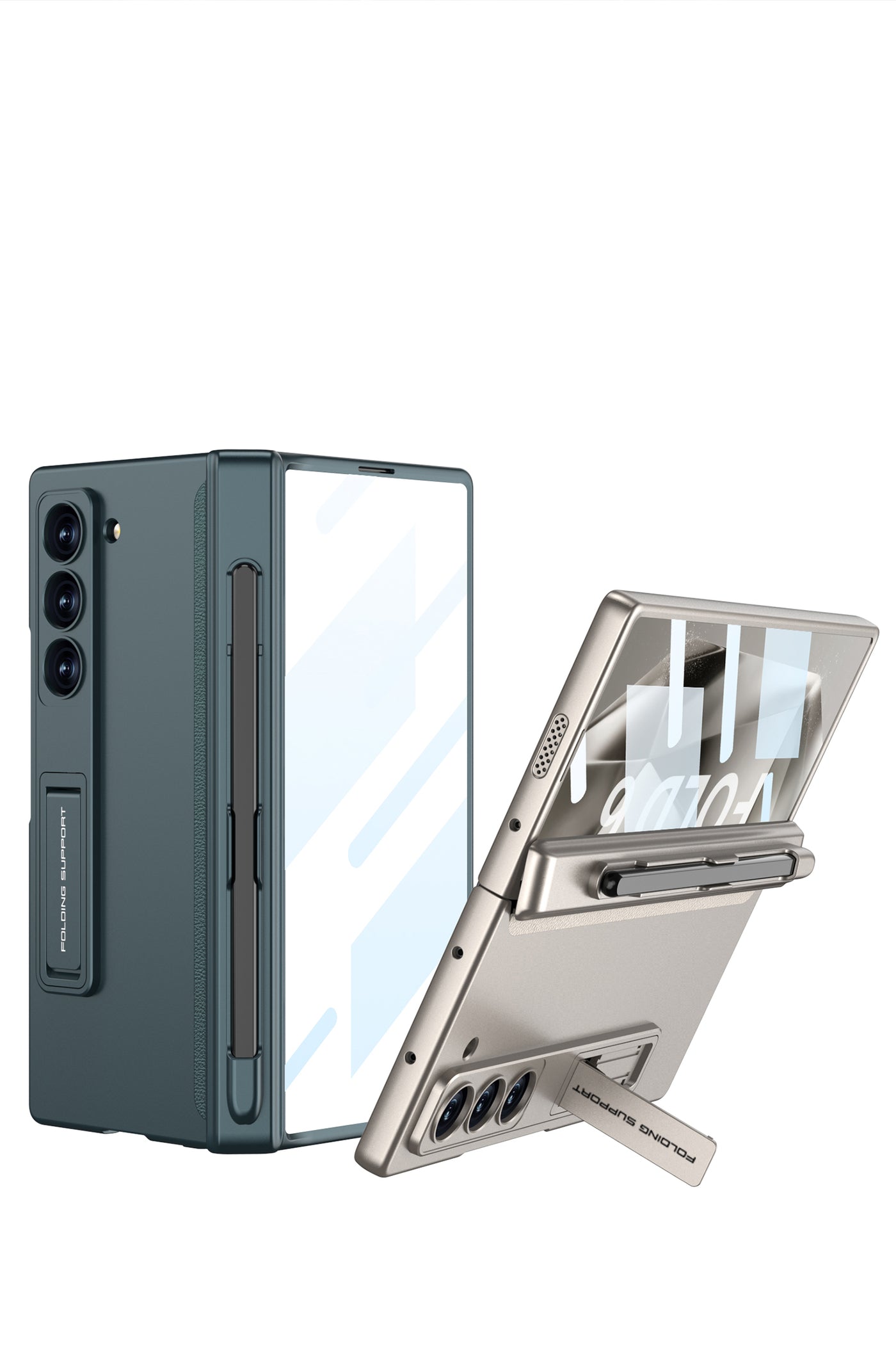 MagCore Armor  Z Fold 6,5,4,3 Pen Holder & Hinge Shield Case