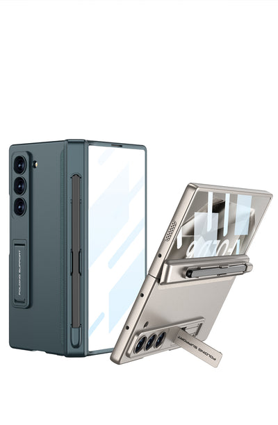 MagCore Armor  Z Fold 6,5,4,3 Pen Holder & Hinge Shield Case