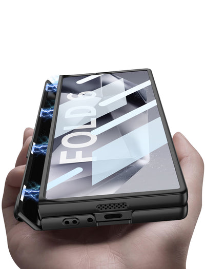 MagCore Armor  Z Fold 6,5,4,3 Pen Holder & Hinge Shield Case