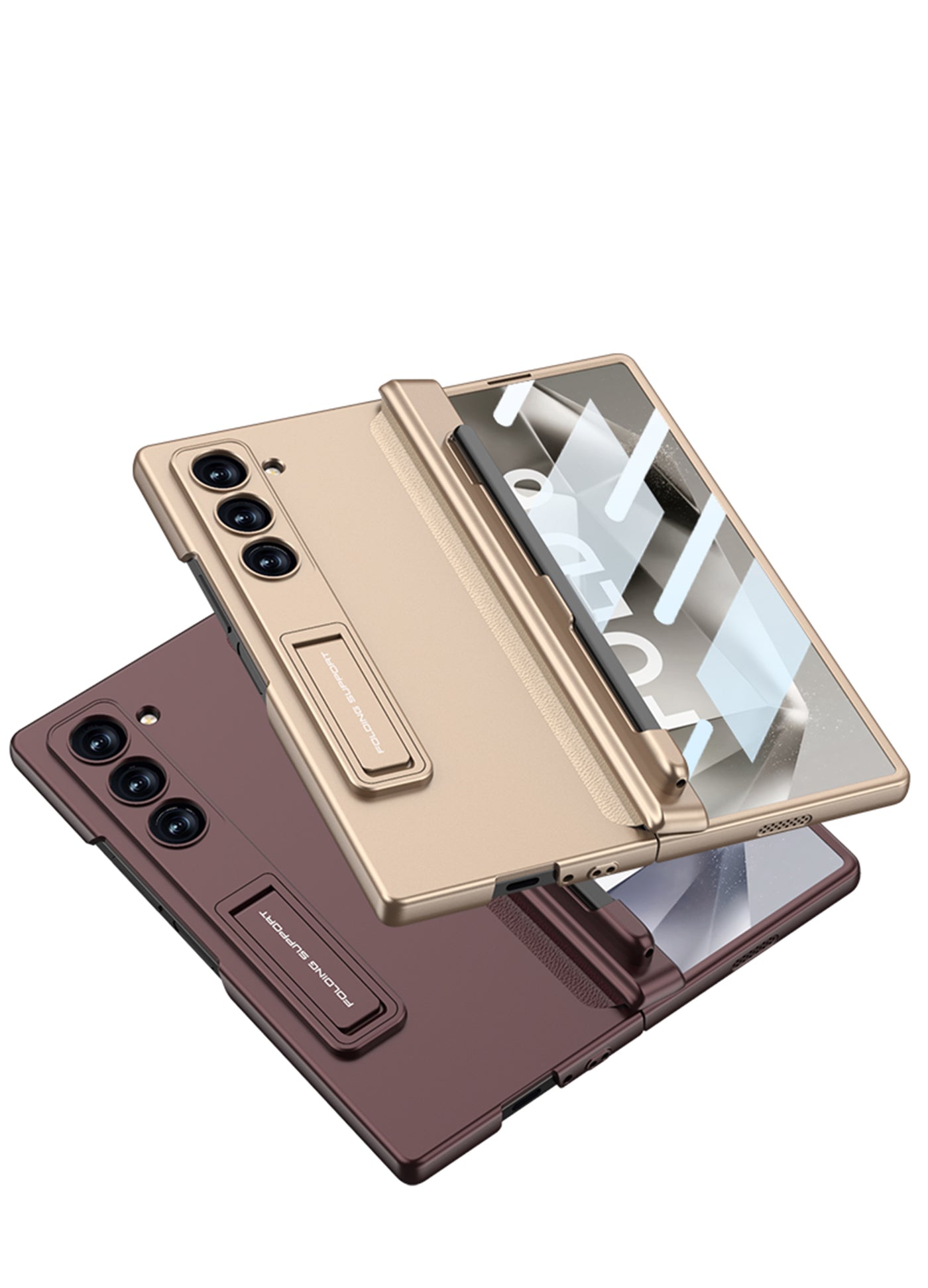 MagCore Armor  Z Fold 6,5,4,3 Pen Holder & Hinge Shield Case