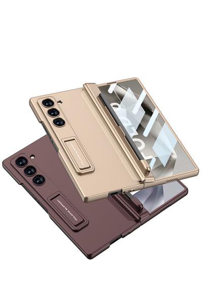 MagCore Armor  Z Fold 6,5,4,3 Pen Holder & Hinge Shield Case