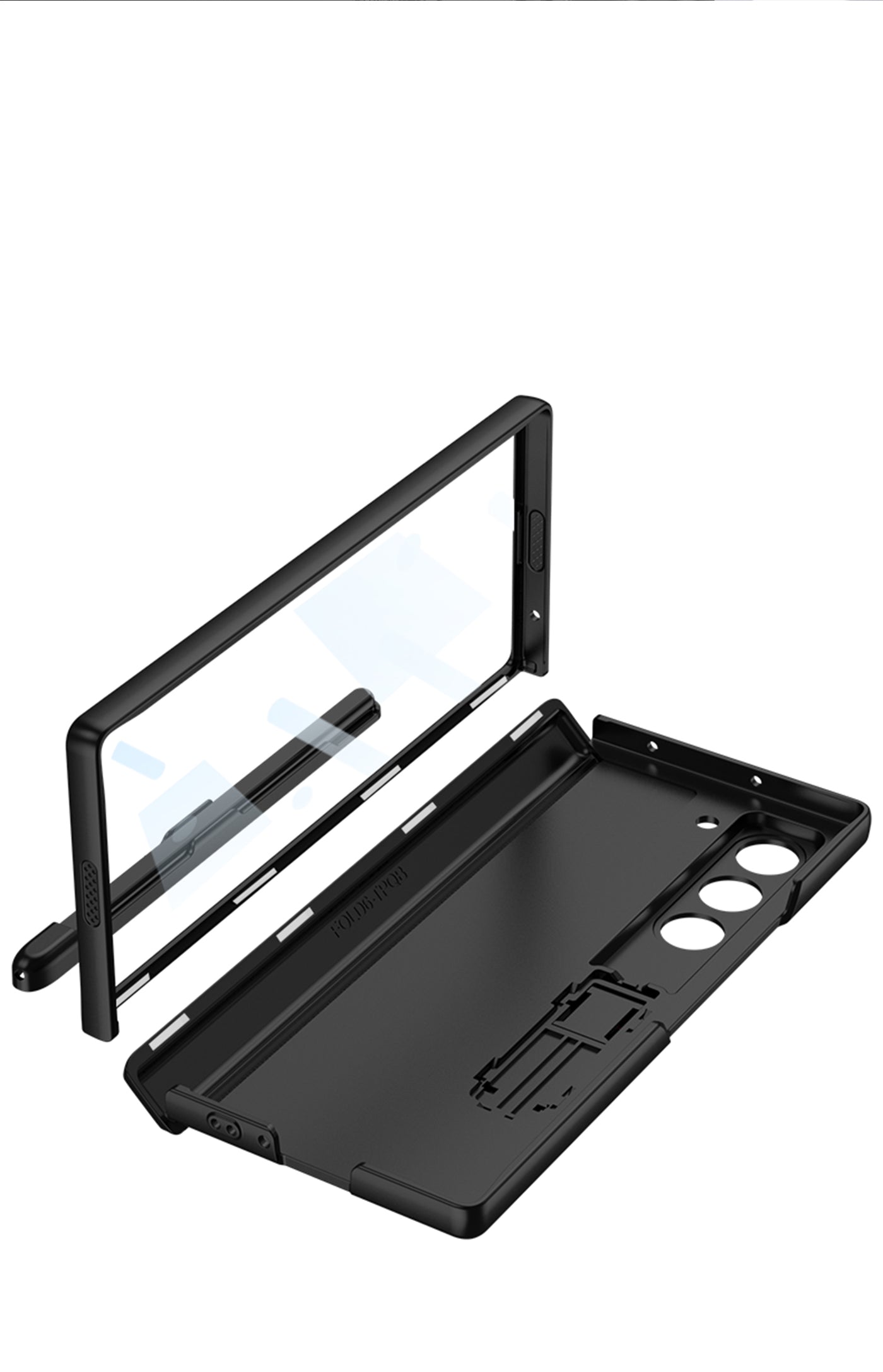 MagCore Armor  Z Fold 6,5,4,3 Pen Holder & Hinge Shield Case