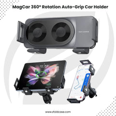 MagCar Auto-Grip Car Fast Charge & Holder