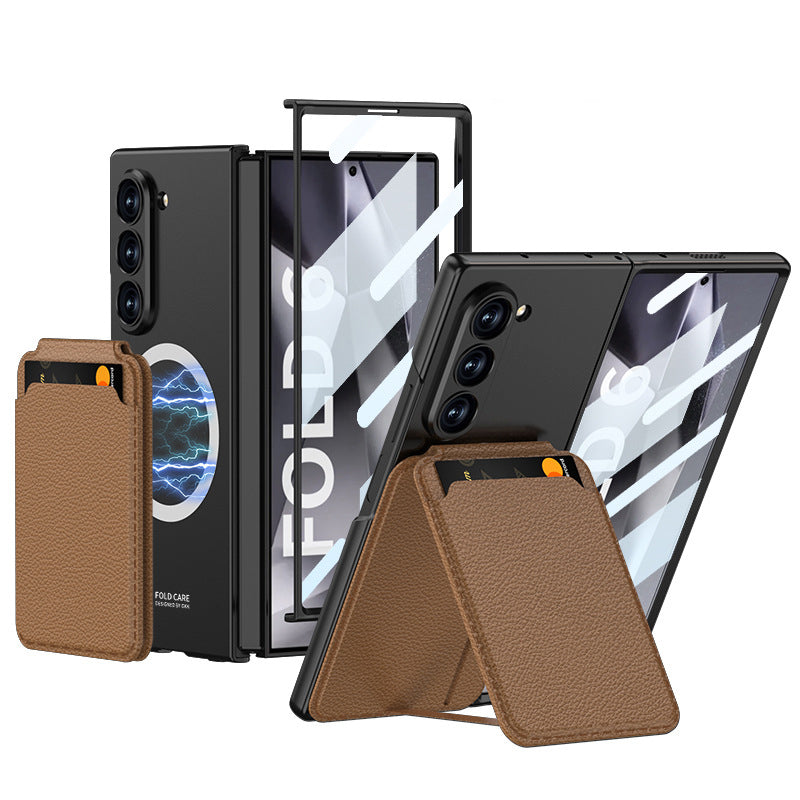Z Fold 7, 6 MagSafe Wallet Case – Premium Protection – Z Fold Case