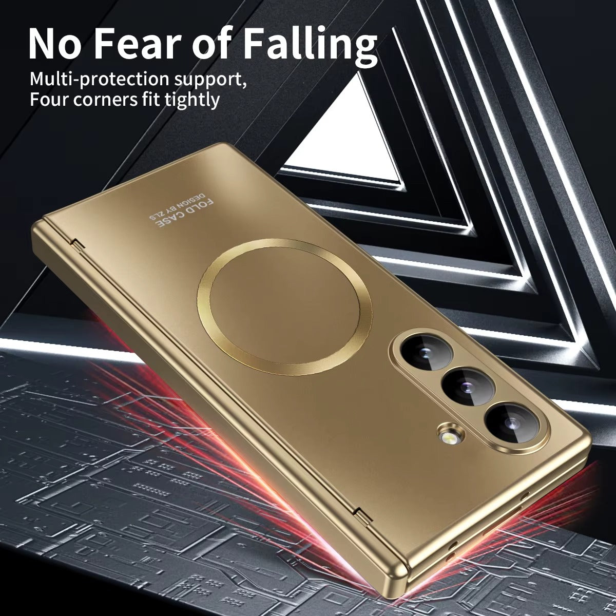 MagnoSkin™ Matte Magnetic Case for Samsung Galaxy Z Fold Series