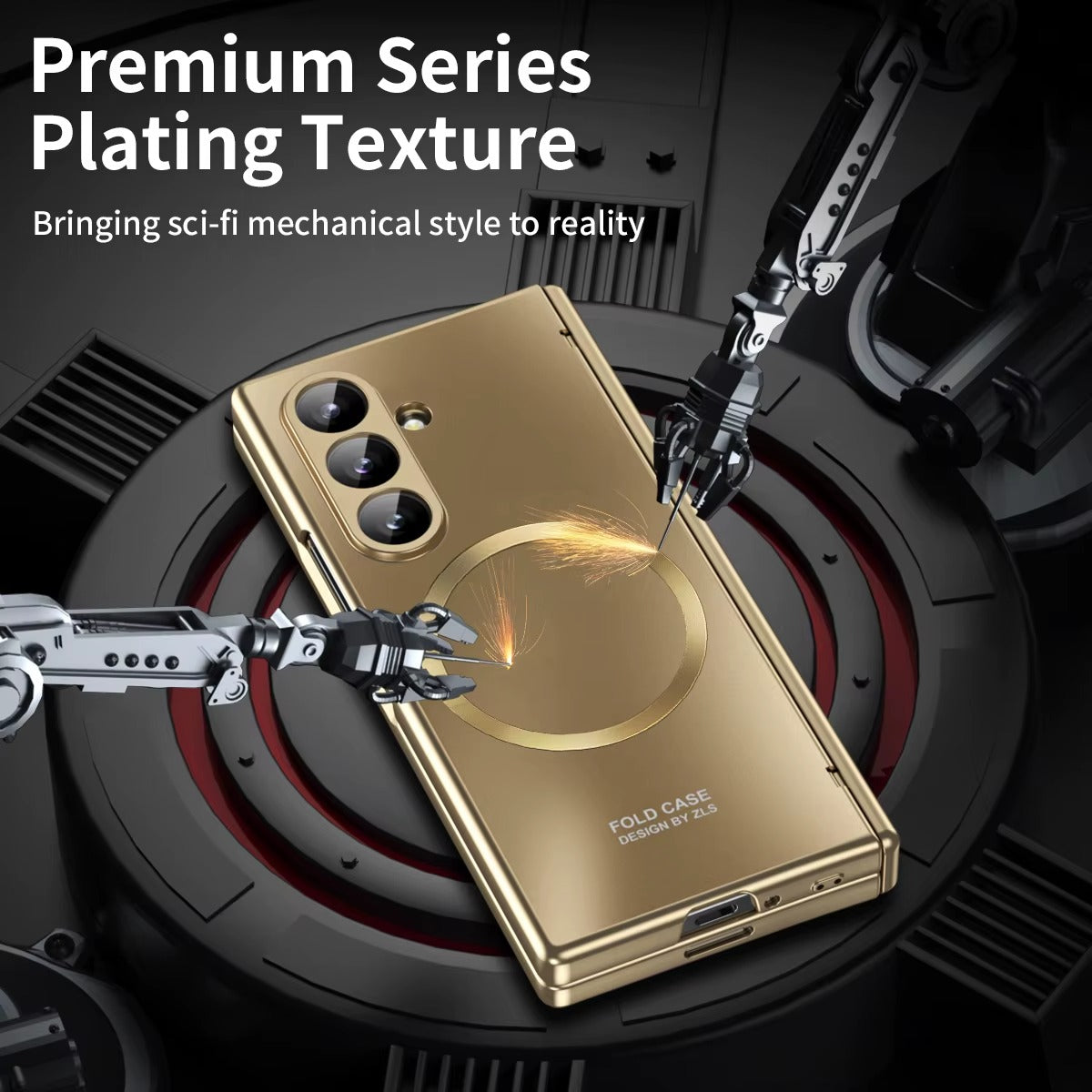 MagnoSkin™ Matte Magnetic Case for Samsung Galaxy Z Fold Series