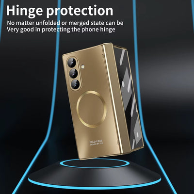 MagnoSkin™ Matte Magnetic Case for Samsung Galaxy Z Fold Series
