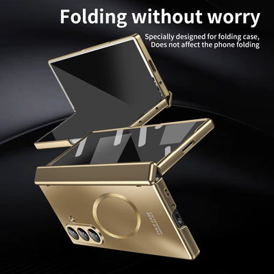 MagnoSkin™ Matte Magnetic Case for Samsung Galaxy Z Fold Series