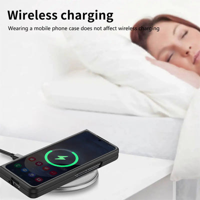 MagSplice Fold 7,6,5,4 Ultra-Slim Leather Magnetic Case