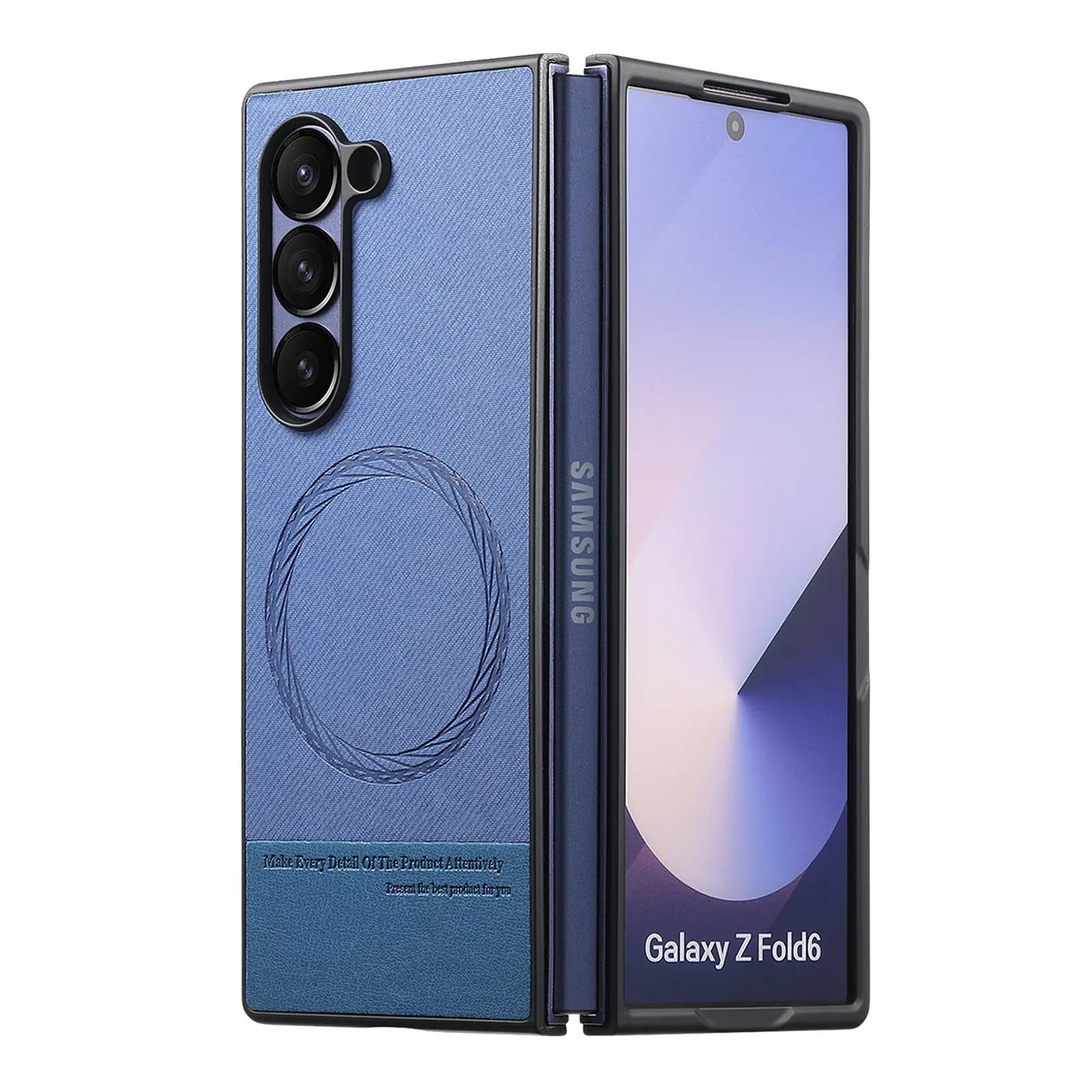 MagSplice Fold 7,6,5,4 Ultra-Slim Leather Magnetic Case